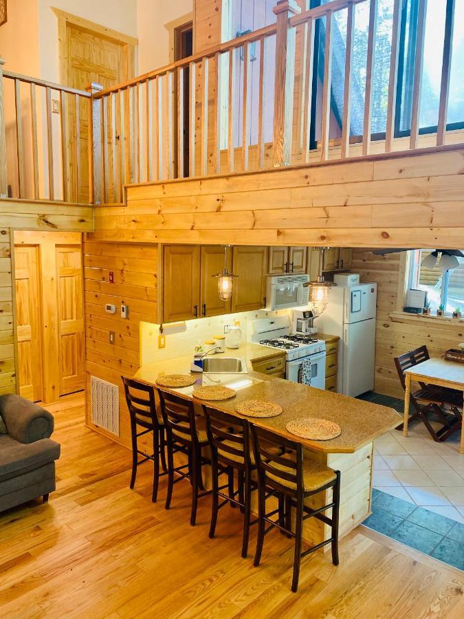 Lakeview Cabin In The Hideout Lake Ariel Exterior photo
