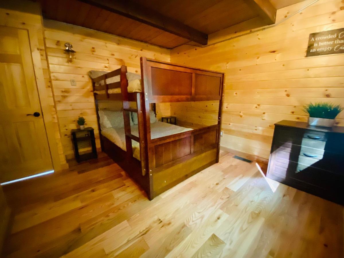 Lakeview Cabin In The Hideout Lake Ariel Exterior photo